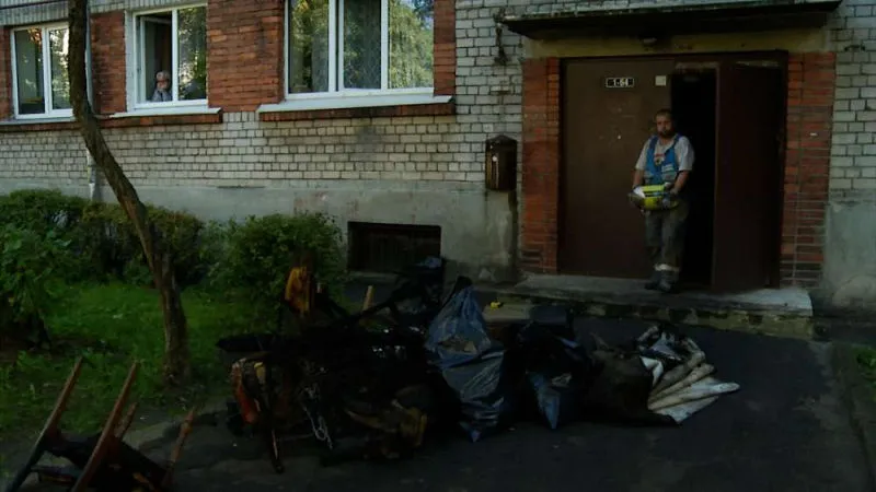 В Агенскалнсе загорелся подвал: первым тревогу поднял кот