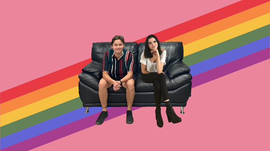 RSU studentes radījušas LGBT+ kopienai veltītu podkāstu «Viens no mums»