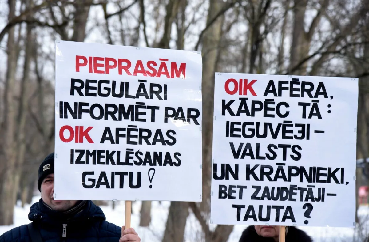ZZS valde pieslejas «OIK zaudējumu atlīdzināšanas» prasītājiem