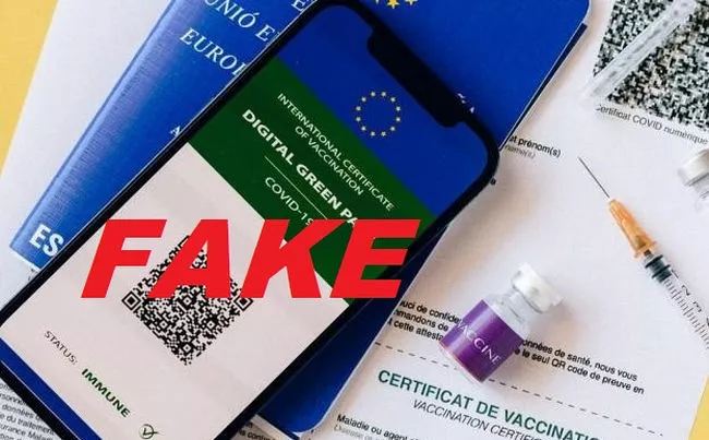 Еще одно дело о подделке ковид-сертификатов: медсестру посадили на 2 года