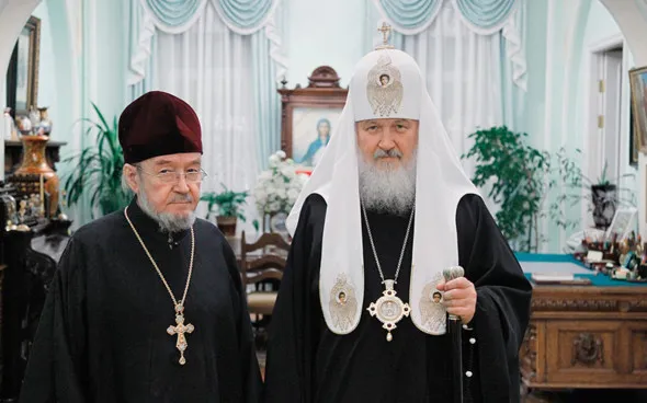 Умер брат патриарха Кирилла