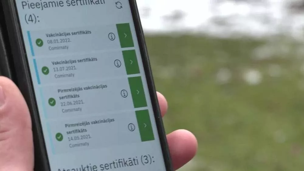 Как в Эстонии: в Литве тоже хотят остановить действие ковид-сертификатов