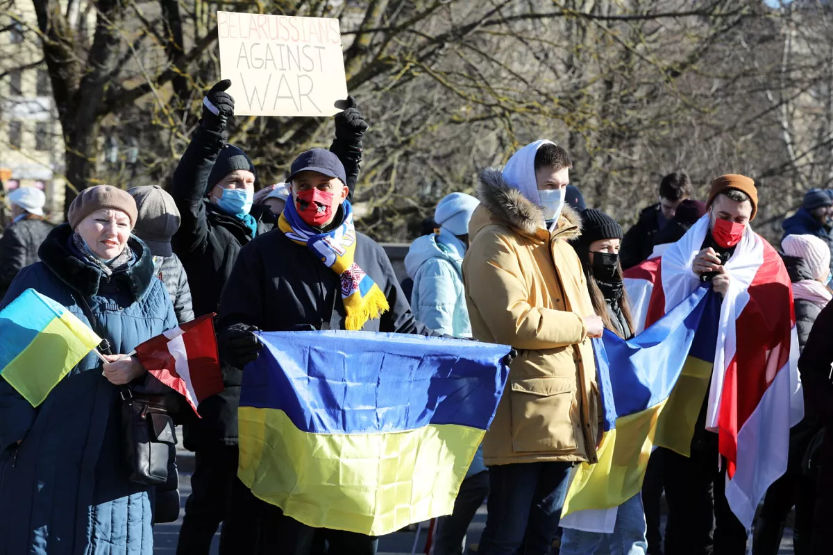 Война России против Украины: как изменилось эмоциальное состояние жителей Латвии