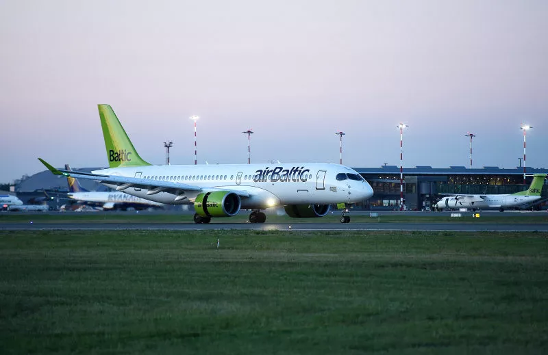 «airBaltic» patlaban pastāvīgus lidojumus uz Liepāju neplāno nodrošināt