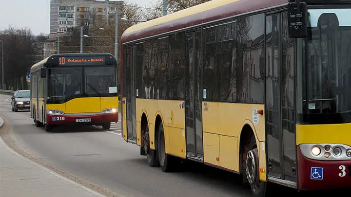 Продано: городские автобусы Даугавпилса переходят в частные руки