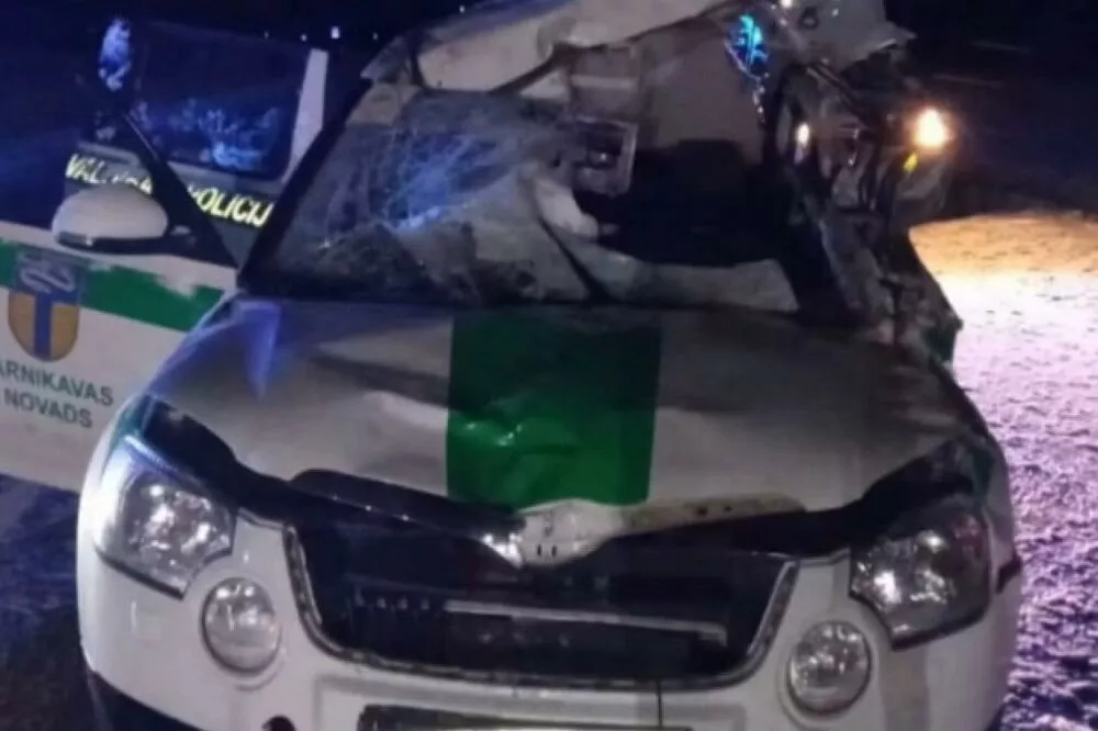 Traģiskajā negadījumā Ādažos iekļuvušais pašvaldības policists bijis alkohola reibumā