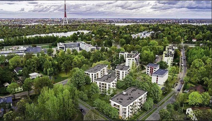 Divi ietekmīgi Igaunijas attīstītāji ienāk Latvijas tirgū ar dzīvojamo namu kompleksu Parka Kvartāls