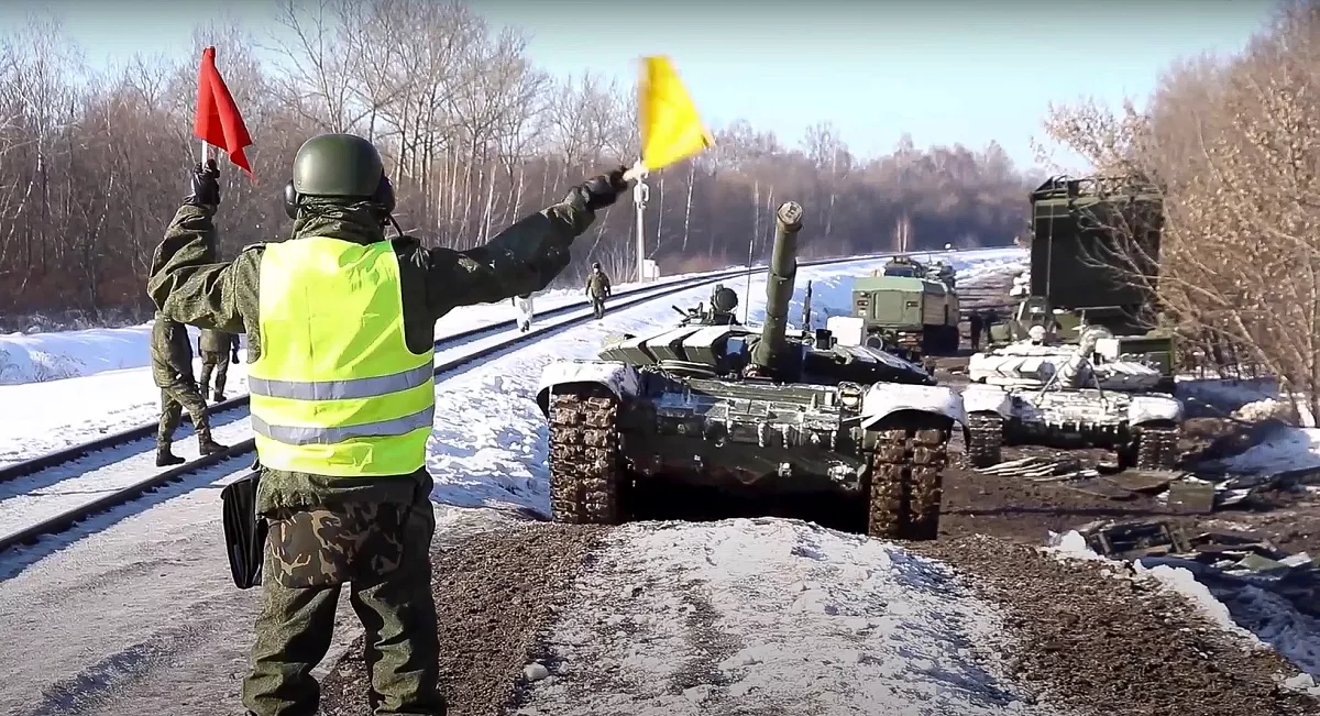 Шольц и Байден: Россия не спешит отводить войска от украинской границы
