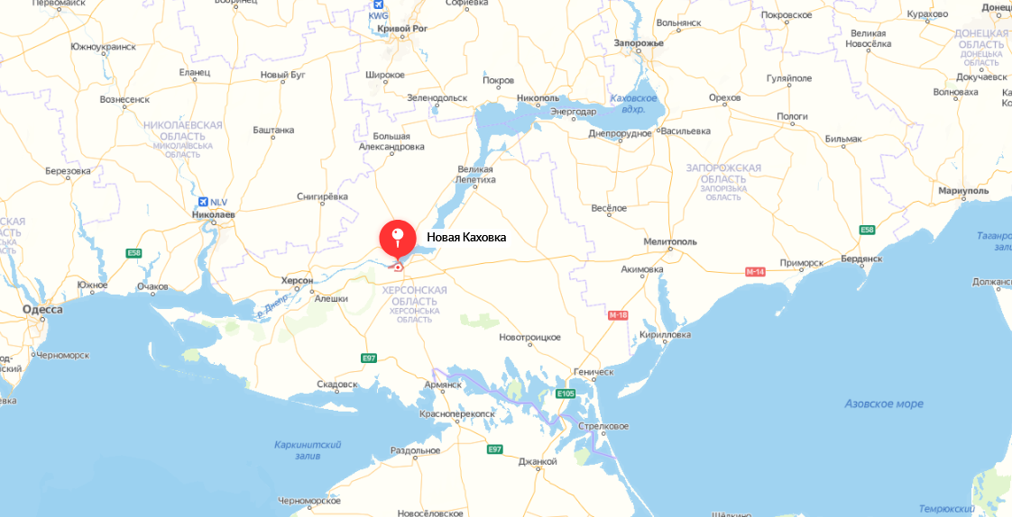 В Латвии начат сбор пожертвований для пострадавших от подрыва Каховской ГЭС
