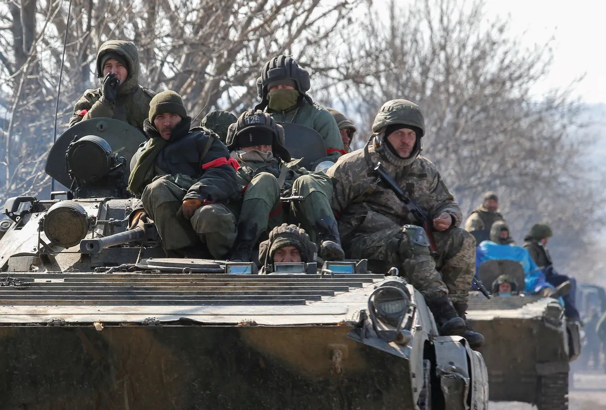 ISW: российская армия повторяет в Бахмуте те же ошибки, что в Северодонецке и Лисичанске