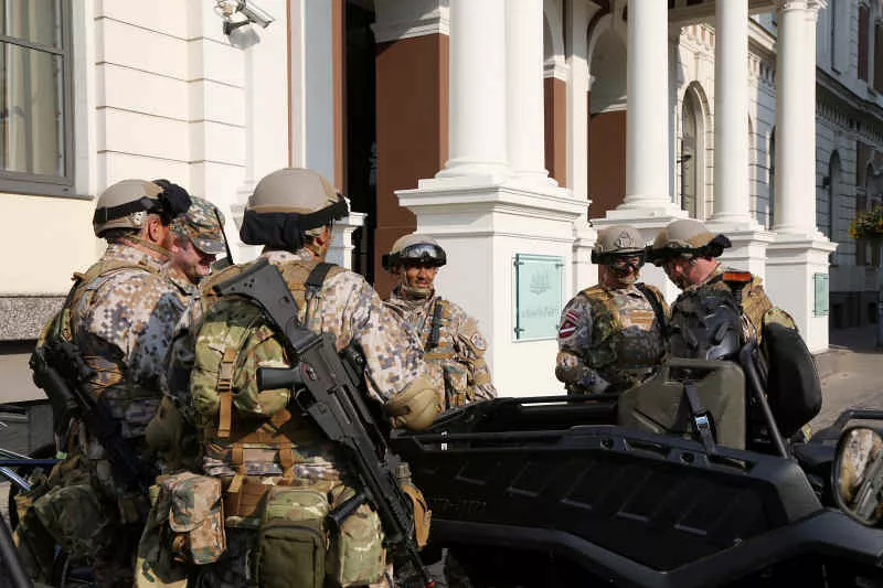 Kopš Krievijas iebrukuma Ukrainā Latvijā saņemti 645 pieteikumi par iestāšanos Zemessardzē