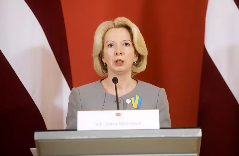 Mūrniece: Agresora «sejas glābšana» nedotu ilgtermiņa mieru Eiropā