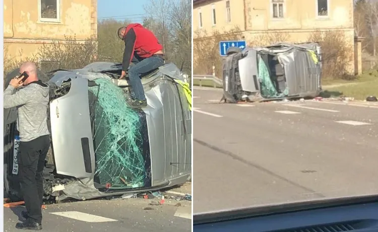 На Сигулдском шоссе произошло жуткое ДТП: свидетели говорят — из-за превышения скорости