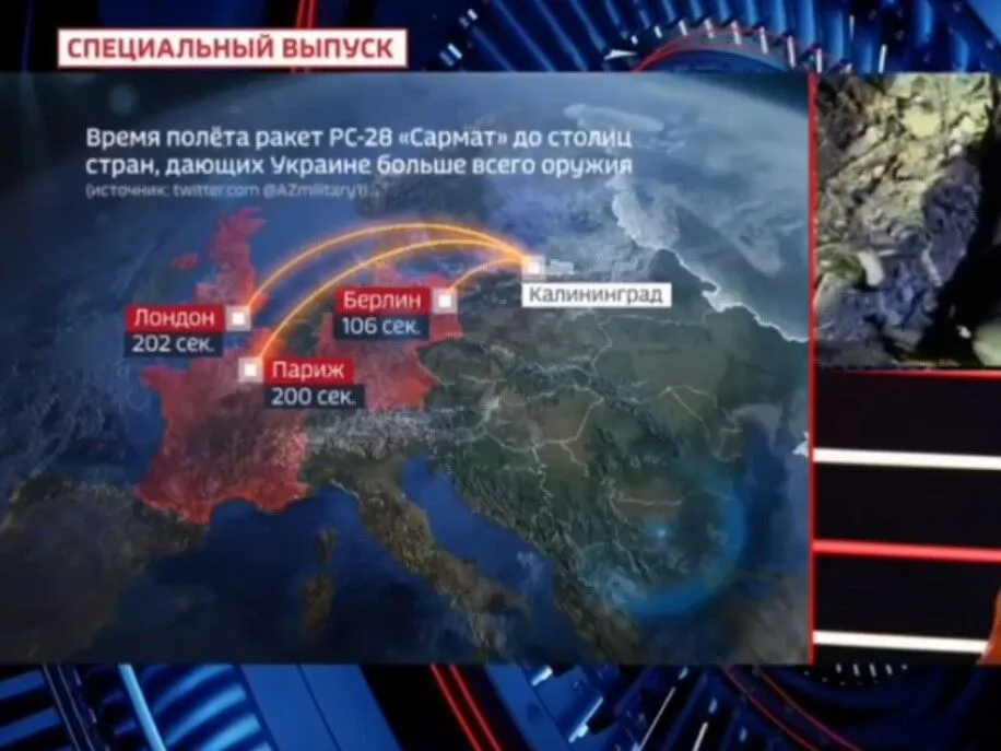 Российское ТВ готовит население страны к худшему, прививая образ мышления исламских шахидов: Лиепниекс