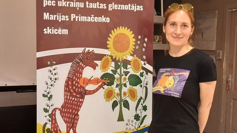 Ею восхищался Пикассо: в Латвии начинается мозаичный марафон в память знаменитой украинки