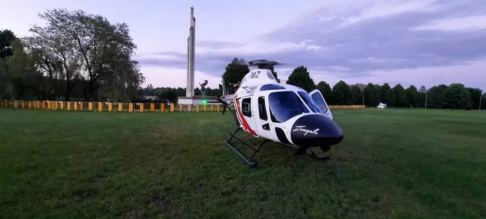 Латвийские пограничники помогли быстро доставить в Ригу донорское сердце из Даугавпилса