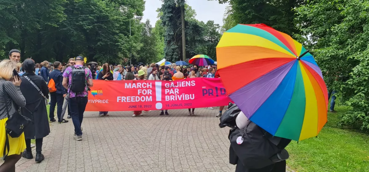 Maija beigās un jūnija sākumā notiks «Riga Pride»