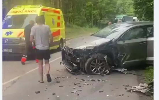 ДТП в Яунциемсе: водитель фуры мог избежать аварии, только если бы заехал в лес