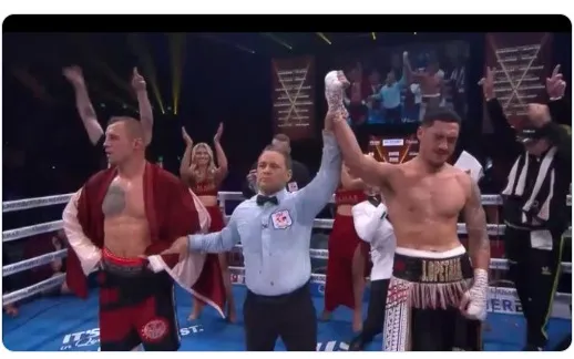 Бриедис проиграл и лишился чемпионского пояса