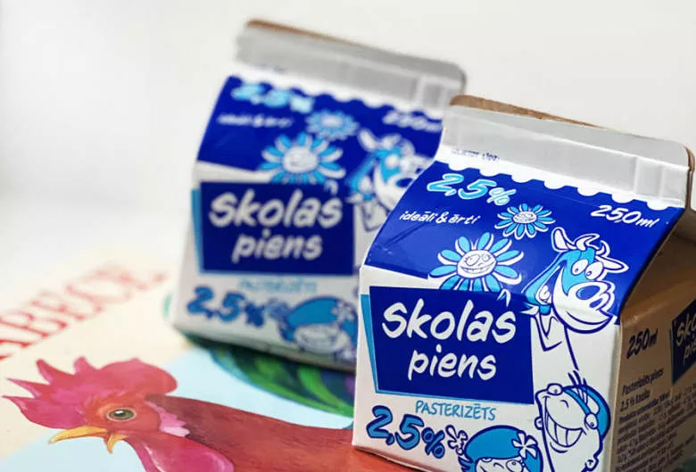 Skolas piena un augļu programmā mainītas atbalsta likmes