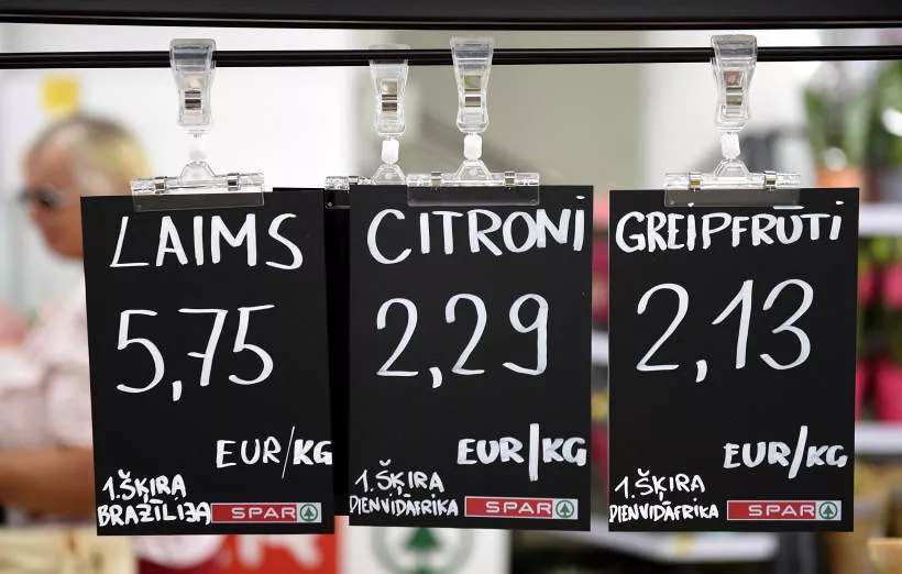 Сеть бюджетных продуктовых планирует открыть в Латвии еще 24 магазина