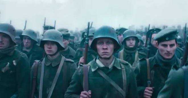 «На Западном фронте без перемен»: вышел злободневный фильм по Ремарку (ВИДЕО)