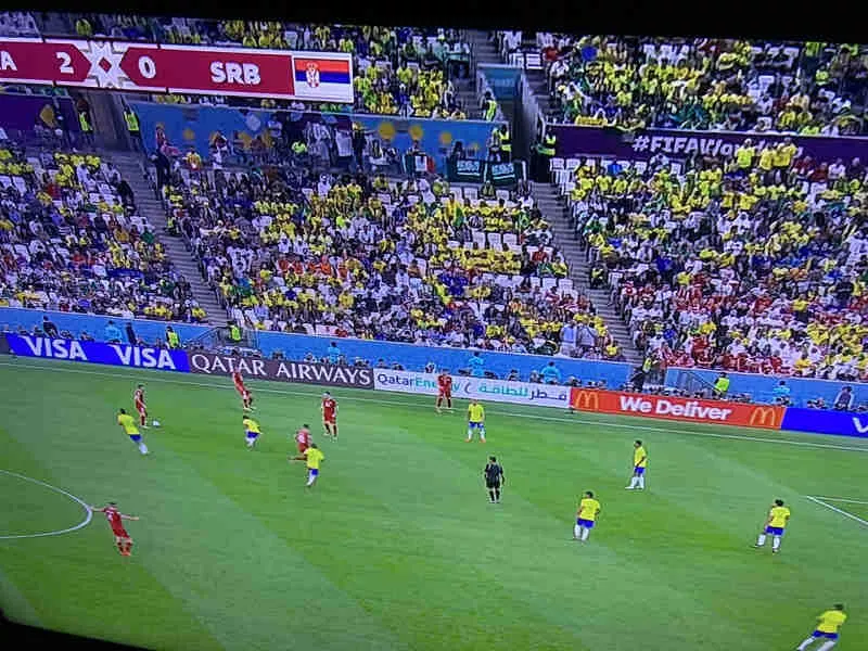 Бразилия уверенно обыграла Сербию (ВИДЕО)