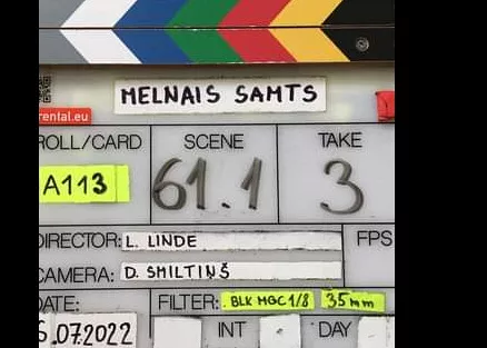 Tallinas starptautiskajā kinofestivālā apbalvota režisores Lindes topošā spēlfilma «Melnais samts»