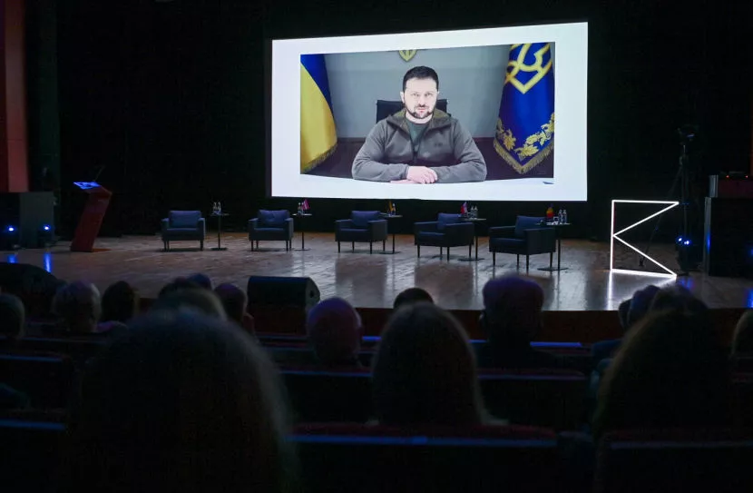 «Перед лицом войны в Украине мы видим единую действующую Европу»: Зеленский