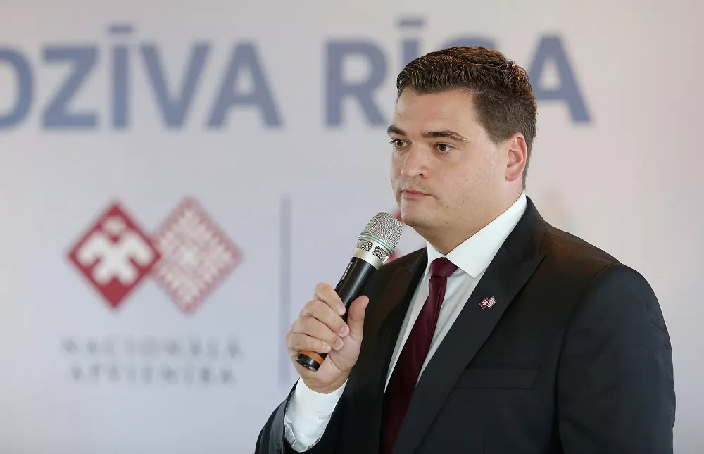 Rīgas domē spriedīs par Ratnieka kandidatūru galvaspilsētas vicemēra amatam