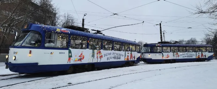 31 декабря и 1 января рижский общественный транспорт будет бесплатным