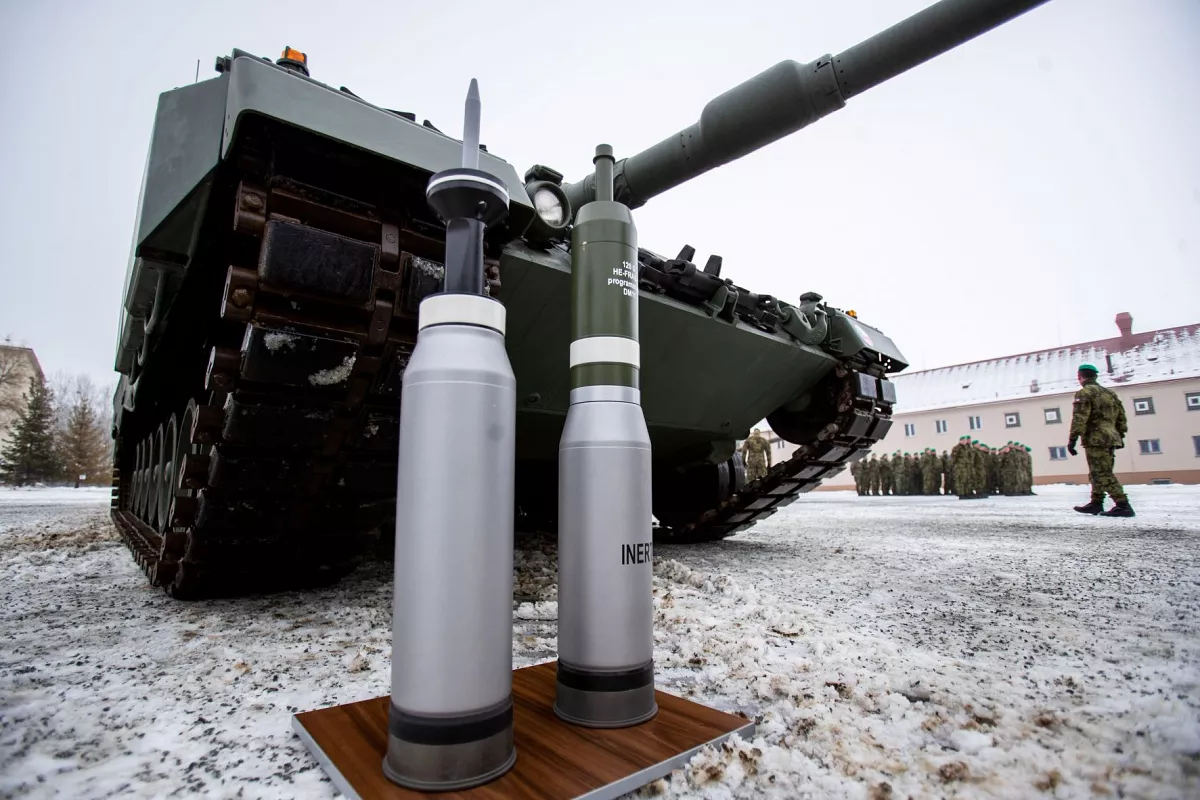 Германия разрешила передать танки Leopard Украине