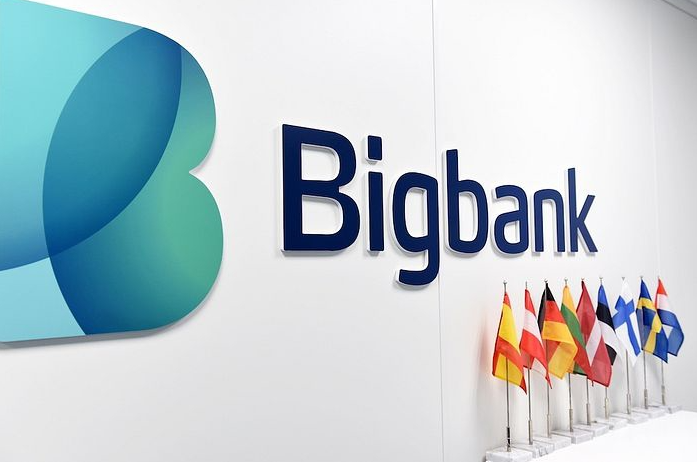 «BigBank» Latvijas filiāles refinansēšanas aizdevuma apmērs pērn audzis 2,6 reizes