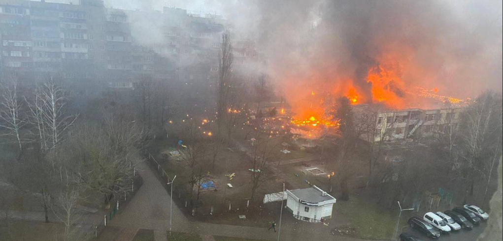 Под Киевом возле детсада упал вертолёт: погибло руководство МВД Украины (ДОПОЛНЕНО)
