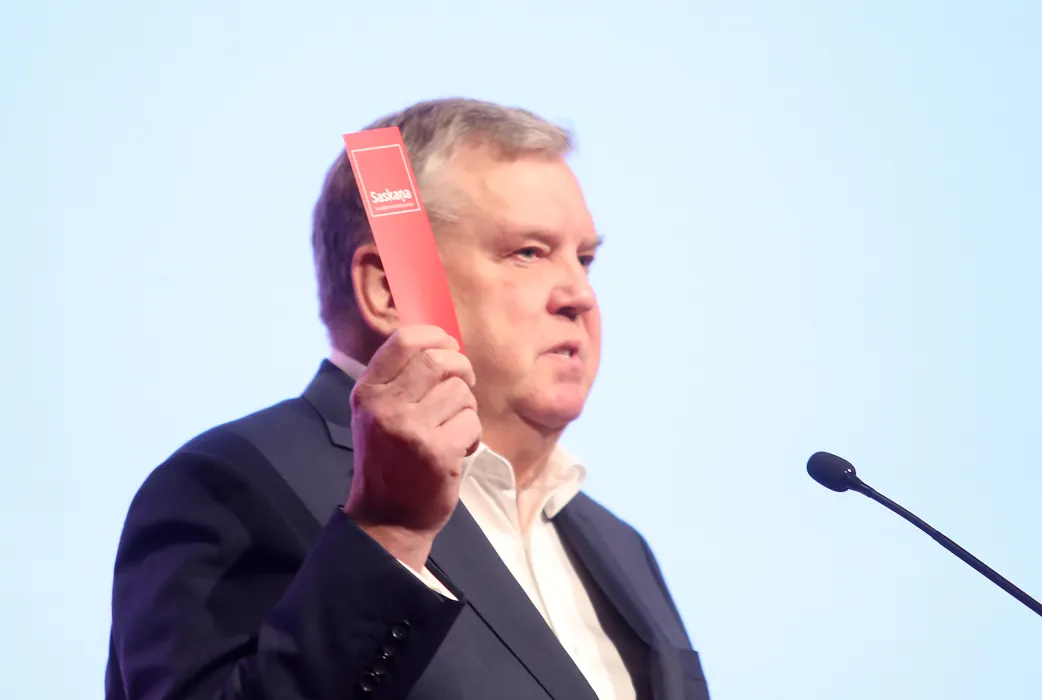 «Центр согласия» подал списки кандидатов на выборы в Сейм