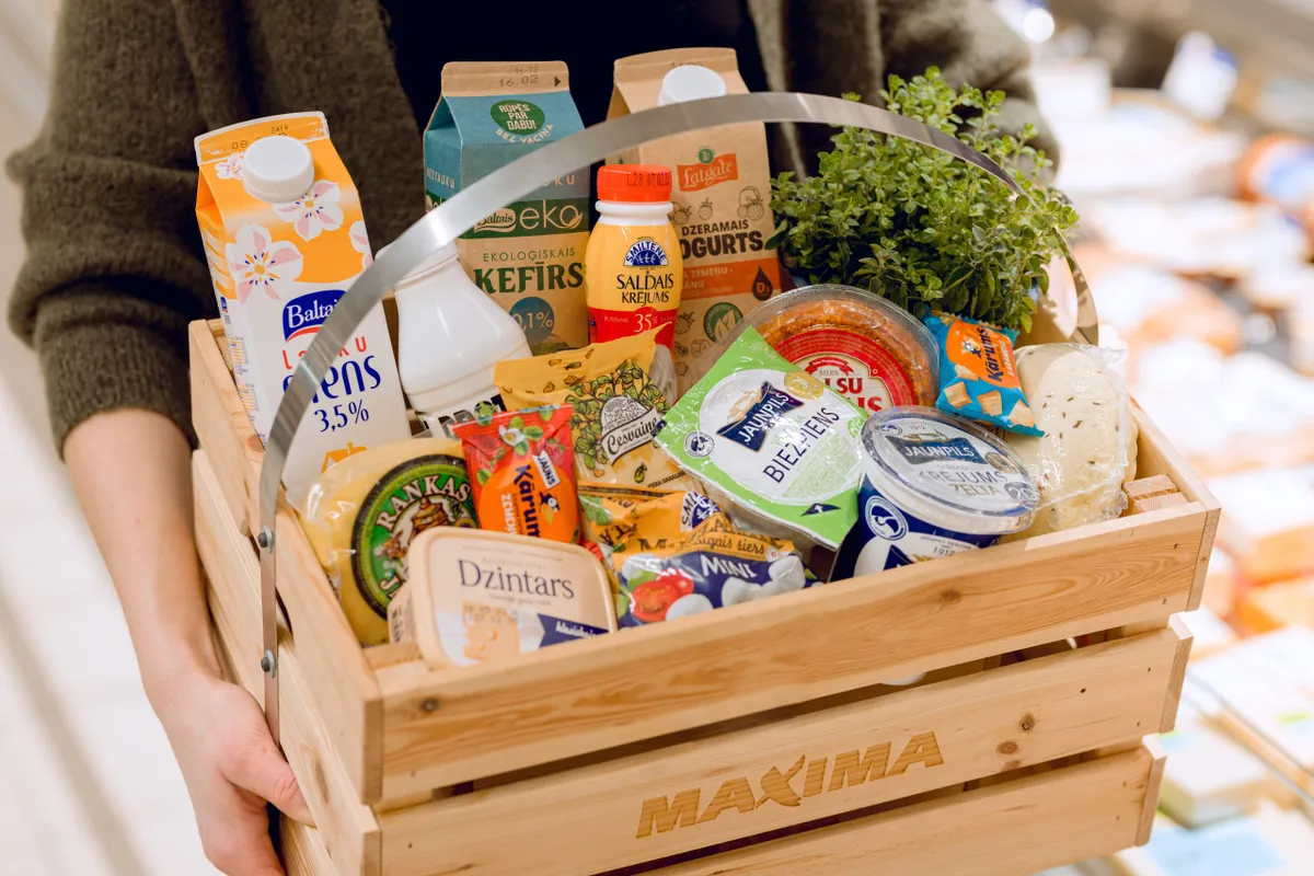 Latvijas pienam BŪT! Maxima Latvija кардинально снизили цены на 200 молочных продуктов