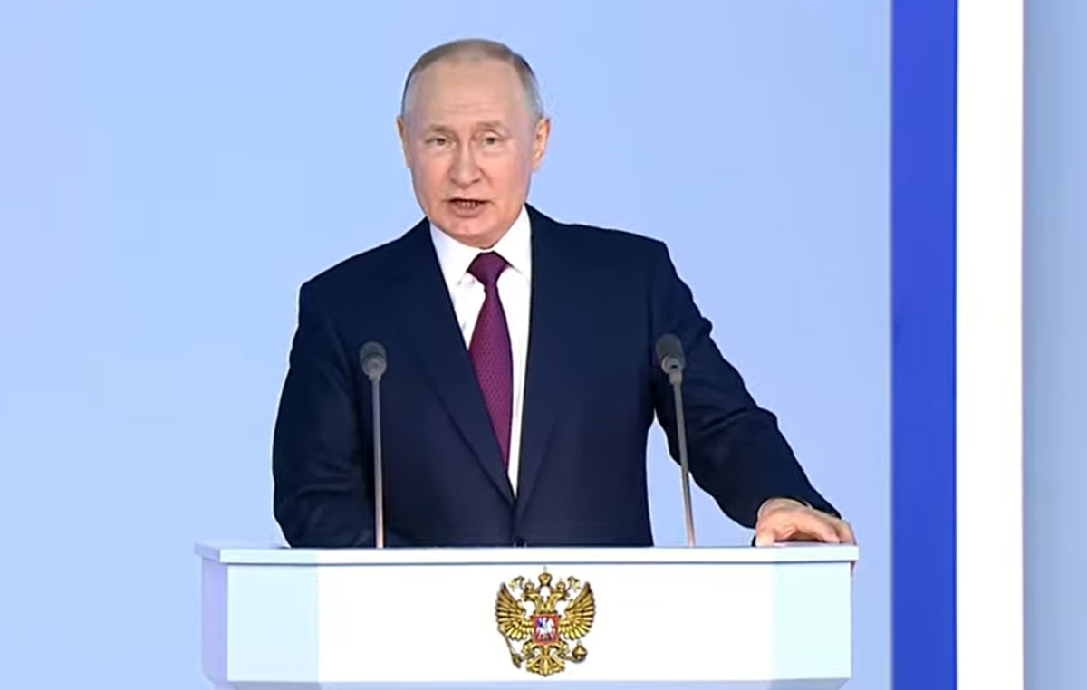 Putins sola «sistemātiski» turpināt Maskavas ofensīvu Ukrainā