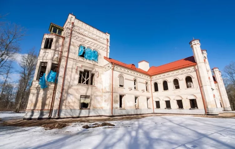Izsolīs Preiļu pils telpu nomas tiesības uz 30 gadiem