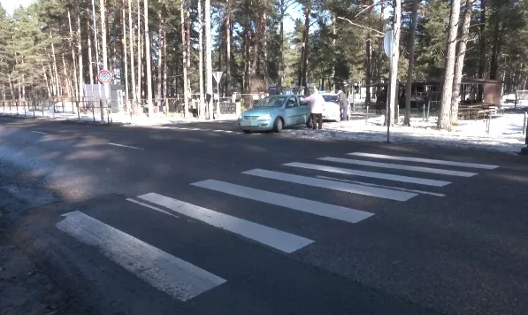 «Смотрю, а он подлетел в воздух»: авария возле Болдерайского кладбища
