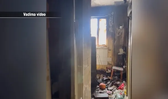 Двое инвалидов из Иманты в результате пожара лишились жилья: нужна помощь