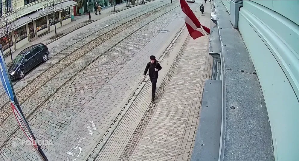 Госполиция просит помощи в установлении личности молодого человека, попавшего на камеры (ВИДЕО)