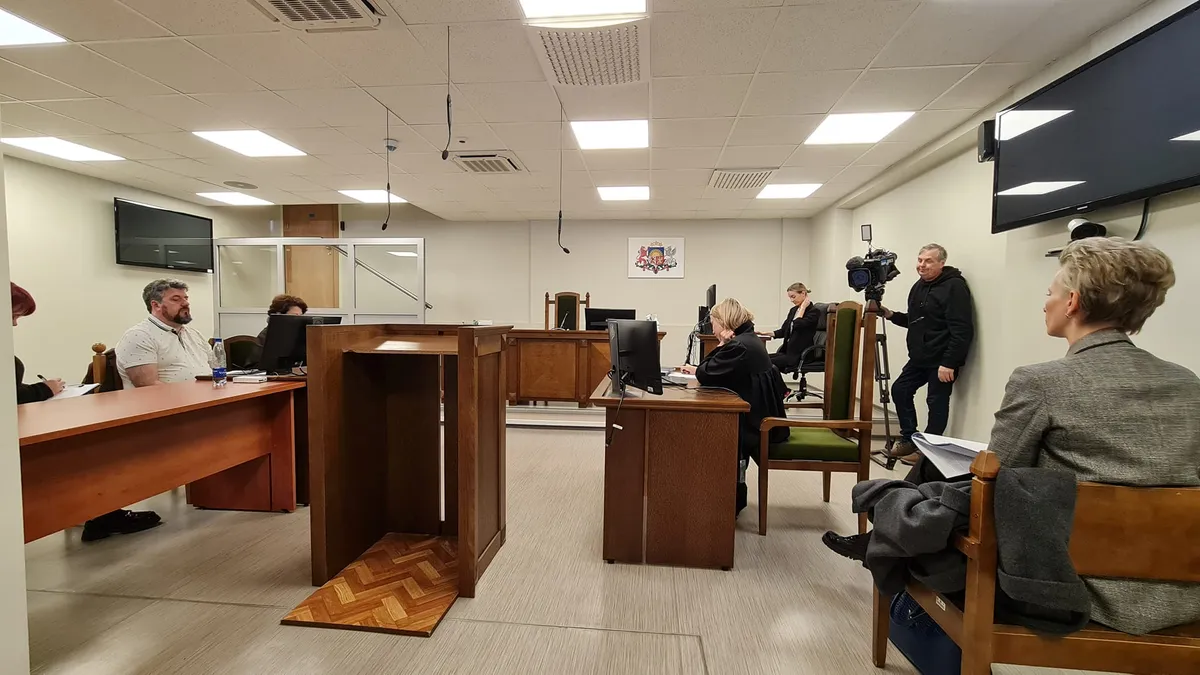 В Риге провели первый суд над сотрудниками латвийского отделения «Спутника»