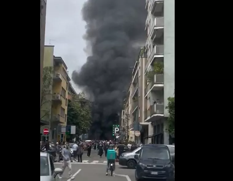 В центре Милана прогремел взрыв: есть пострадавшие (ВИДЕО)