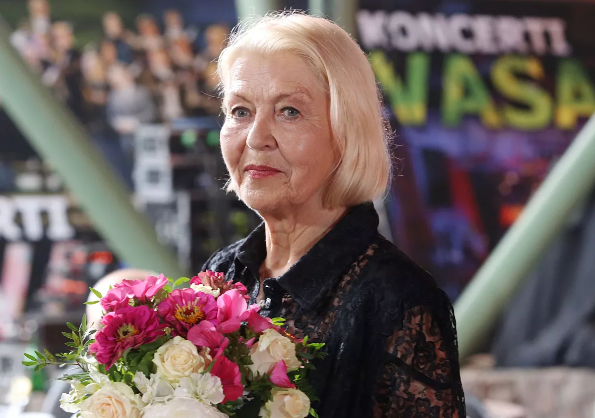 Лилита Озолиня скончалась на 75-м году жизни