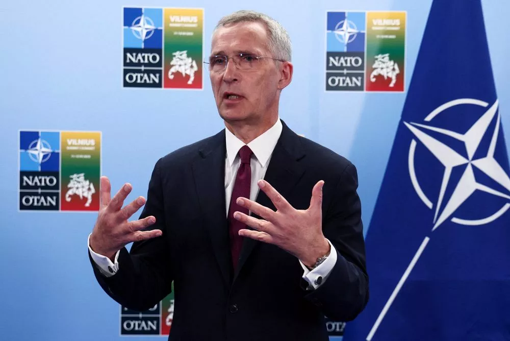 Bijušais NATO ģenerālsekretārs: Vienmēr esmu bijis personīgi apņēmies aizstāvēt Baltijas sabiedrotos