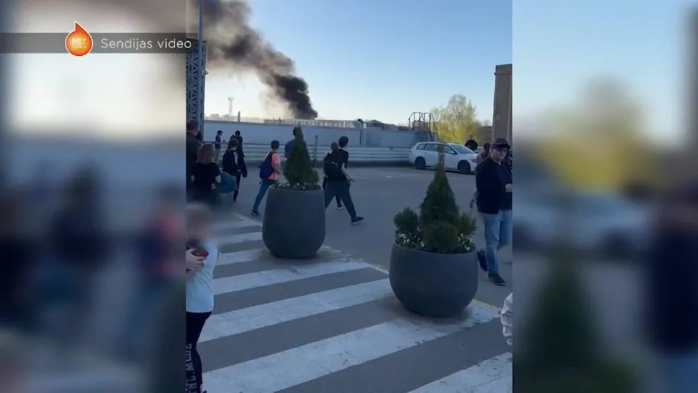 Банкет завершился эвакуацией, обед в «Домине» на 400 евро пропал