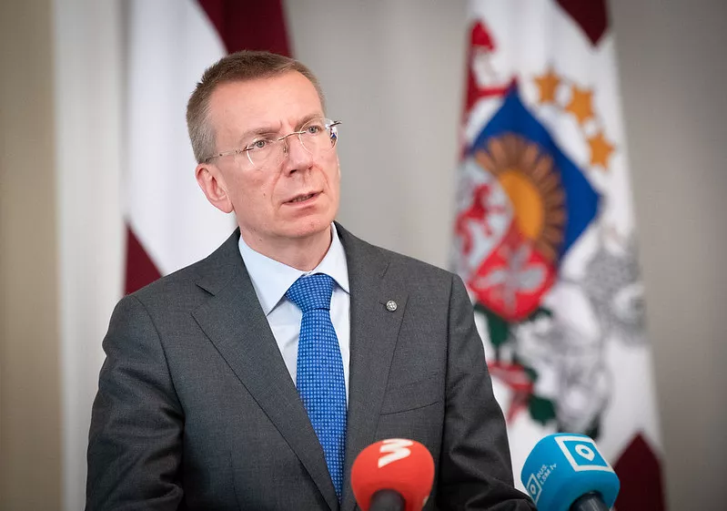 Rinkēvičs sabiedroto karavīriem: Jūsu darbs nodrošina NATO lēmumu īstenošanu alianses Austrumu flangā