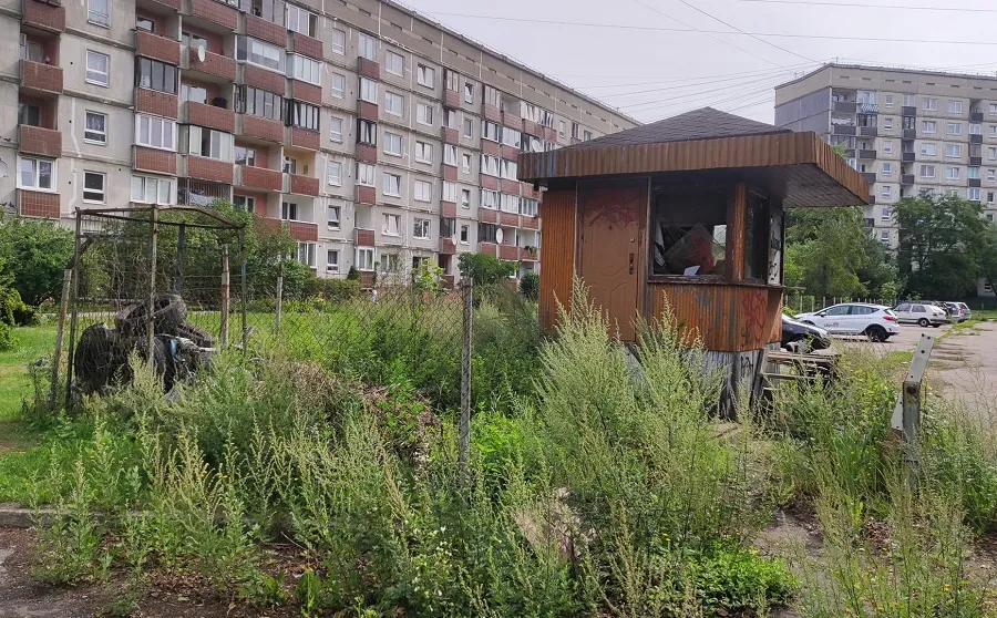 Почему старые дворы многоэтажек Риги могут стать главным козырем жилья