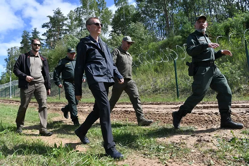 Valsts prezidents: Latvijas austrumu robežas izbūve un aprīkošana ir absolūtā prioritāte