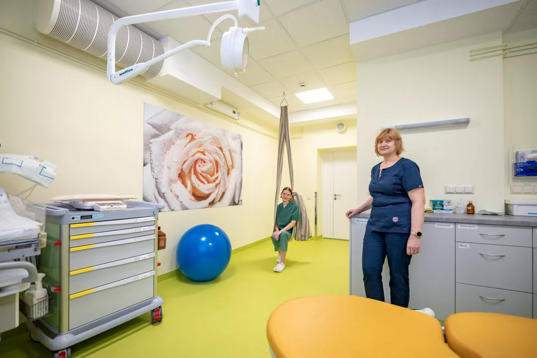 Ventspils Dzemdību nodaļu kā vietu, kur piedzīvot pirmo tikšanos ar savu bērniņu, izvēlas māmiņas no visas Latvijas!